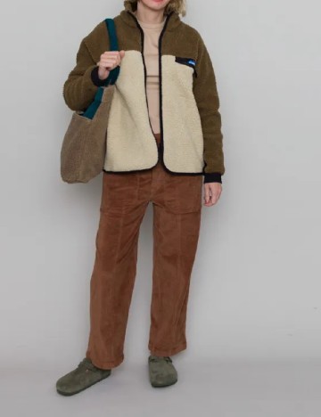 Pantaloni KAVU, maro