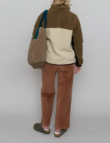 Pantaloni KAVU, maro Maro