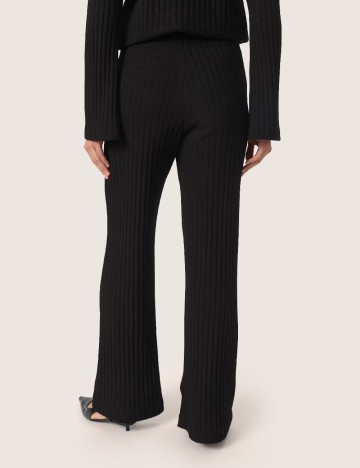 Pantaloni Soaked In Luxury, negru