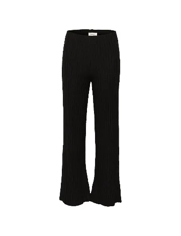 Pantaloni Soaked In Luxury, negru Negru