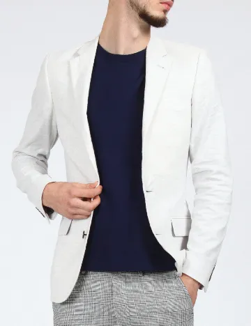 Sacou ASOS, gri Gri
