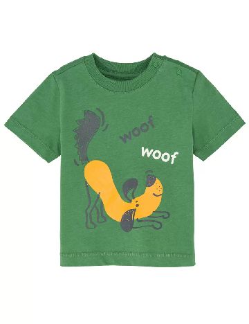 Tricou Cool Club, verde