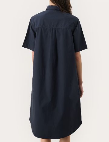 Rochie medie Part Two, bleumarin