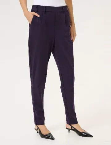 Pantaloni Kaffe, mov Mov