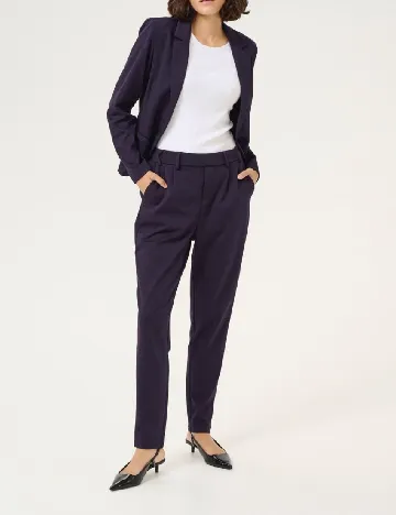 Pantaloni Kaffe, mov Mov