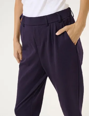 Pantaloni Kaffe, mov Mov