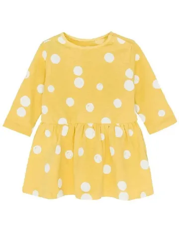 Rochie Cool Club, galben Galben