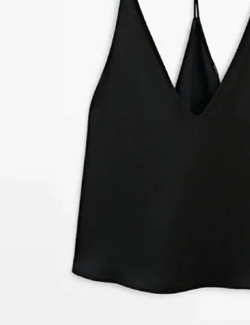 Maiou Massimo Dutti, negru