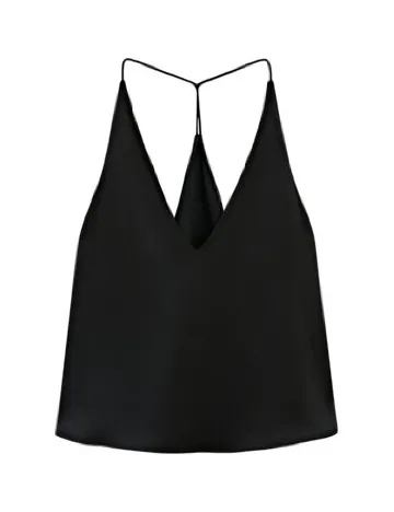 Maiou Massimo Dutti, negru Negru