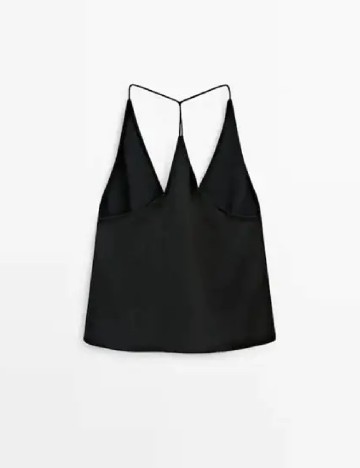 Maiou Massimo Dutti, negru