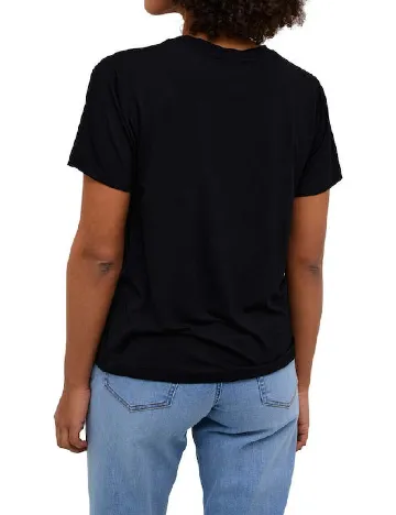 Tricou Kaffe, negru Negru
