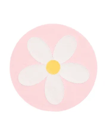 Suport farfurii Home Accents, roz Roz