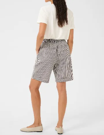 Pantaloni scurti Kaffe, albastru/alb Albastru