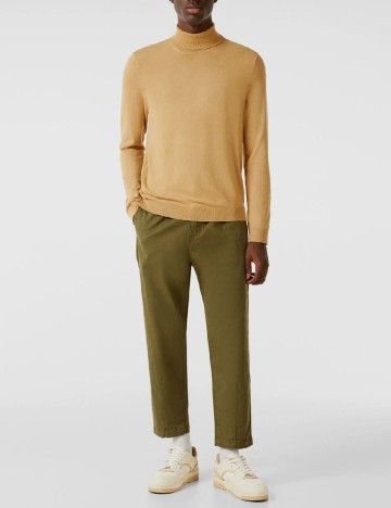 Pulover Bershka, maro