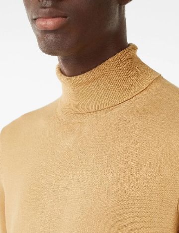Pulover Bershka, maro