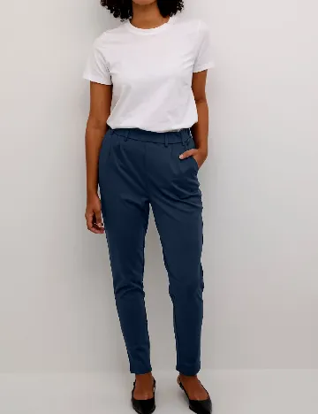 Pantaloni Kaffe, bleumarin Albastru