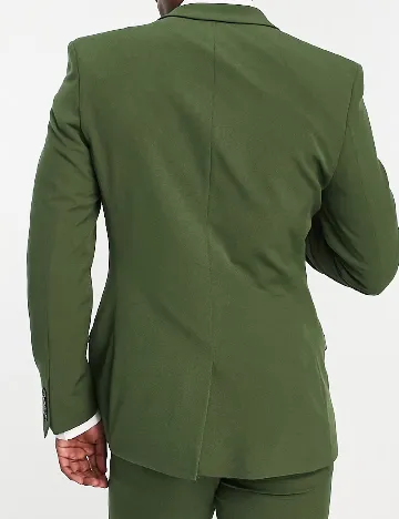 Sacou ASOS, verde Verde