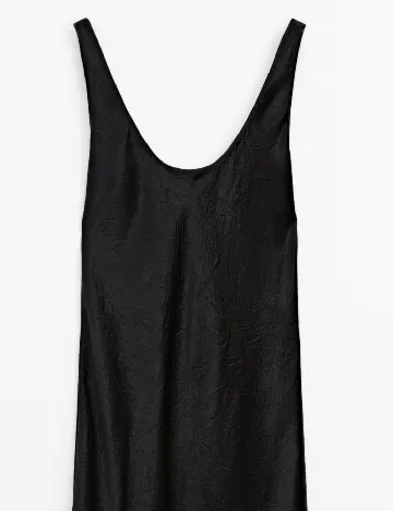 Rochie medie Massimo Dutti, negru Negru