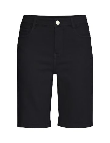 Pantaloni scurti Fransa, negru
