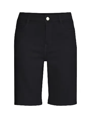 Pantaloni scurti Fransa, negru Negru