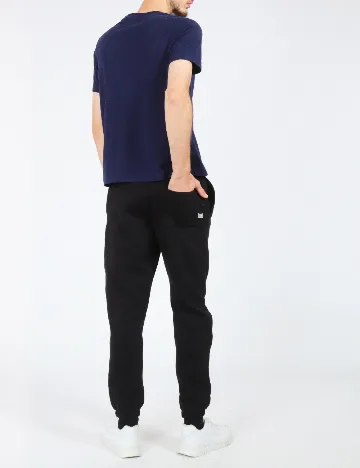Pantaloni Bershka, negru Negru