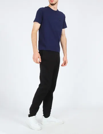 Pantaloni Bershka, negru Negru