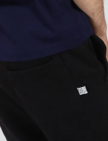 Pantaloni Bershka, negru Negru