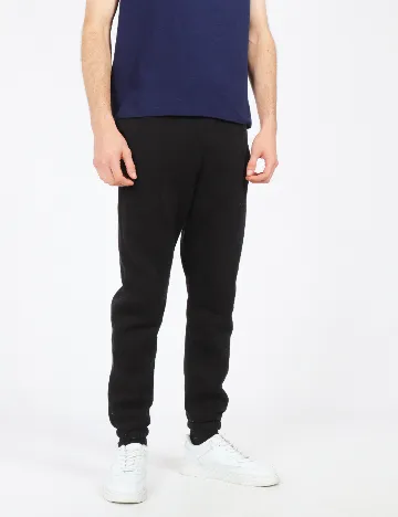 Pantaloni Bershka, negru Negru