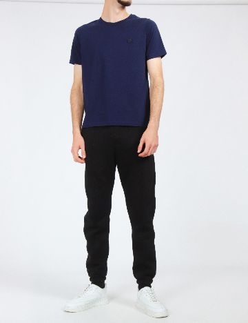 Pantaloni Bershka, negru