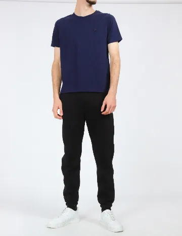 Pantaloni Bershka, negru Negru