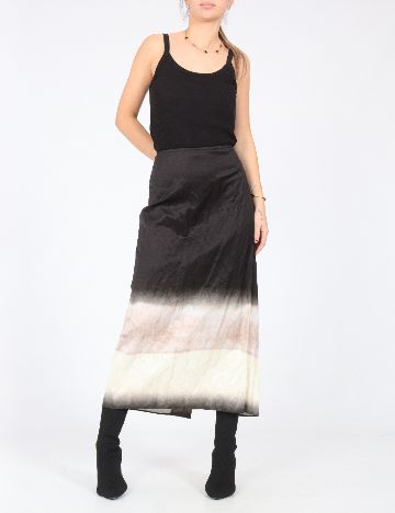 Fusta Massimo Dutti, mix culori