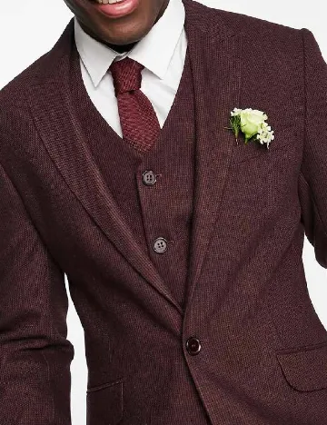 Sacou ASOS, visiniu Rosu