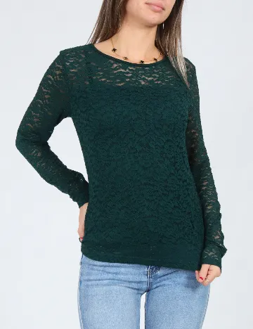 Bluza Love Copenhagen, verde Verde