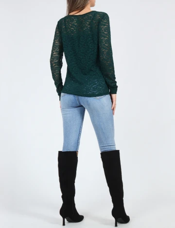 Bluza Love Copenhagen, verde Verde