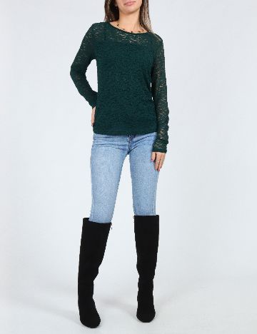 Bluza Love Copenhagen, verde