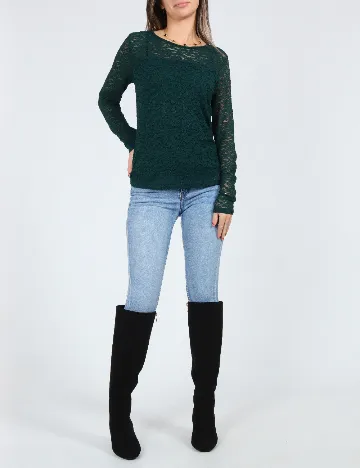 Bluza Love Copenhagen, verde Verde