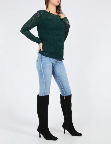 Bluza Love Copenhagen, verde Verde