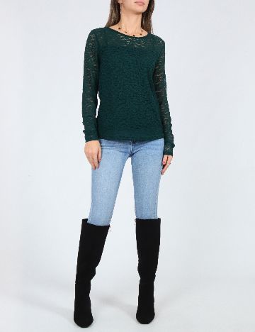 Bluza Love Copenhagen, verde