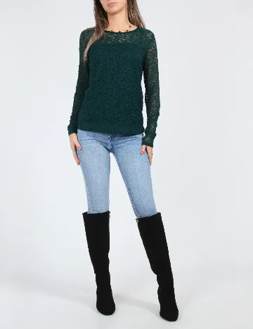 Bluza Love Copenhagen, verde Verde