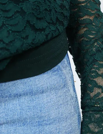 Bluza Love Copenhagen, verde Verde