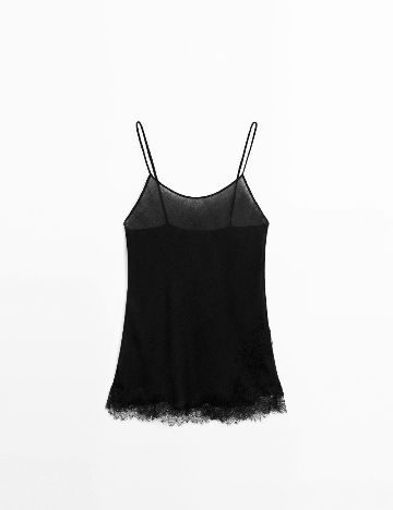 Maiou Massimo Dutti, negru