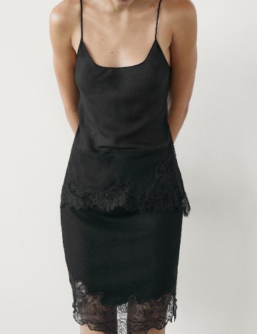 Maiou Massimo Dutti, negru