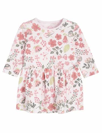 Rochie Cool Club, roz