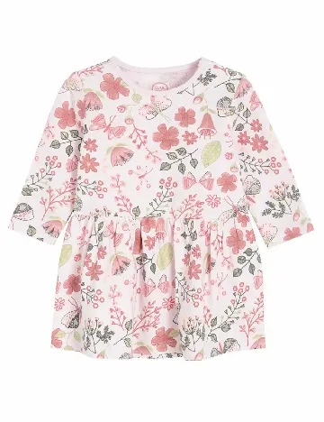 Rochie Cool Club, roz Roz
