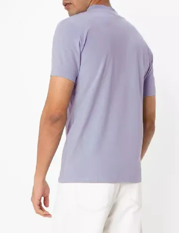 Tricou Bershka, lila Mov