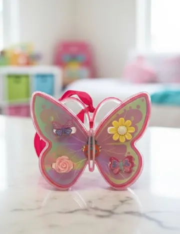 Set Inele 5 bucati Little Concepts, mix culori Mix culori