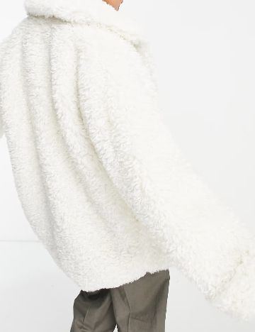 Jacheta ASOS, alb