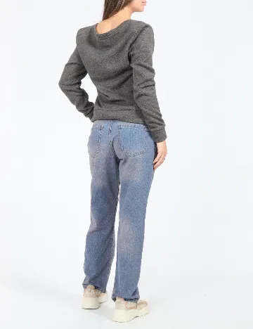 Cardigan Zra, gri Gri