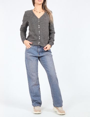 Cardigan Zra, gri