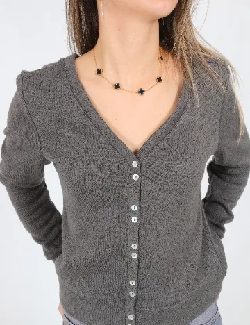 Cardigan Zra, gri Gri